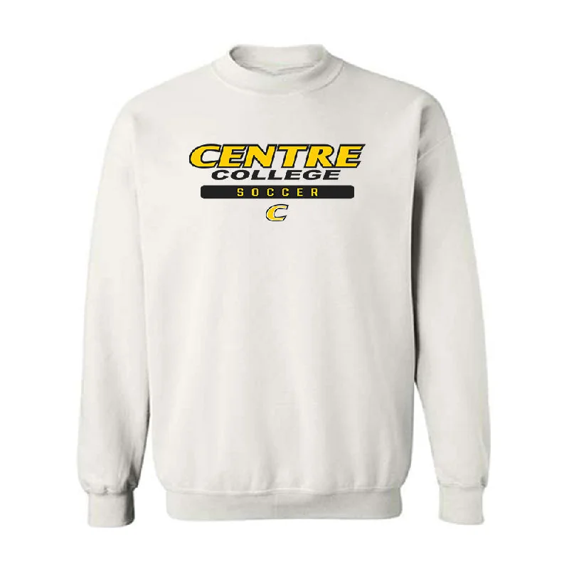 Centre College - NCAA Women's Soccer : Erin Siler - Crewneck Sweatshirt Classic Shersey Hoodie with Typography Text Message Centre College - NCAA Women's Soccer : Erin Siler - Crewneck Sweatshirt Classic Shersey Hoodie with Typography Text Message