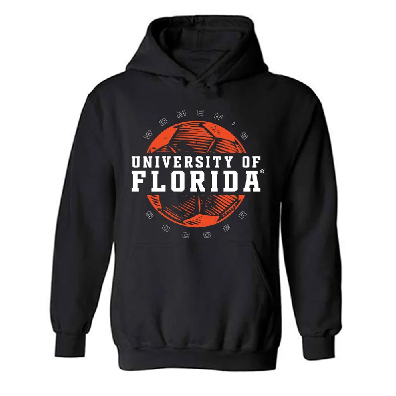 Florida - NCAA Women's Soccer : Lauren Donovan - Hooded Sweatshirt Hoodie with Drawcord Adjustable Secure Florida - NCAA Women's Soccer : Lauren Donovan - Hooded Sweatshirt Hoodie with Drawcord Adjustable Secure