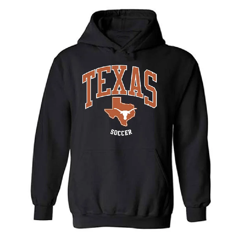 Texas - NCAA Women's Soccer : Carly Montgomery - Hooded Sweatshirt Hoodie with Earth Tones Natural Calm Texas - NCAA Women's Soccer : Carly Montgomery - Hooded Sweatshirt Hoodie with Earth Tones Natural Calm