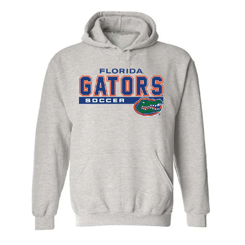 Florida - NCAA Women's Soccer : Amelia Malkin - Classic Shersey Hooded Sweatshirt Hoodie with Sequins Glamorous Eye-catching Florida - NCAA Women's Soccer : Amelia Malkin - Classic Shersey Hooded Sweatshirt Hoodie with Sequins Glamorous Eye-catching