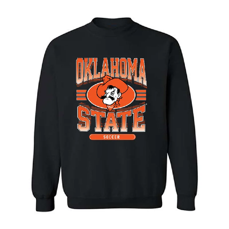 Oklahoma State - NCAA Women's Soccer : Kynlie Wilson - Crewneck Sweatshirt Hoodie with Slim Fit Tailored Modern Oklahoma State - NCAA Women's Soccer : Kynlie Wilson - Crewneck Sweatshirt Hoodie with Slim Fit Tailored Modern