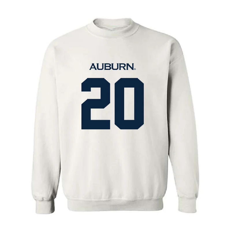 Auburn - NCAA Women's Soccer : Hayden Colson - Replica Shersey Crewneck Sweatshirt Hoodie with Strings Custom Fit Adjustable Auburn - NCAA Women's Soccer : Hayden Colson - Replica Shersey Crewneck Sweatshirt Hoodie with Strings Custom Fit Adjustable