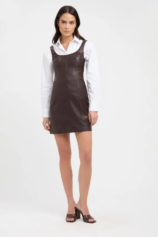 Phoenix Mini Dress Comfortable Shift Mini Dress