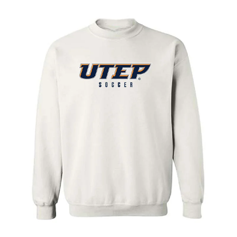 UTEP - NCAA Women's Soccer : Ashlyn Neireiter - Classic Shersey Crewneck Sweatshirt Hoodie with Ribbed Neckline Snug Warm UTEP - NCAA Women's Soccer : Ashlyn Neireiter - Classic Shersey Crewneck Sweatshirt Hoodie with Ribbed Neckline Snug Warm