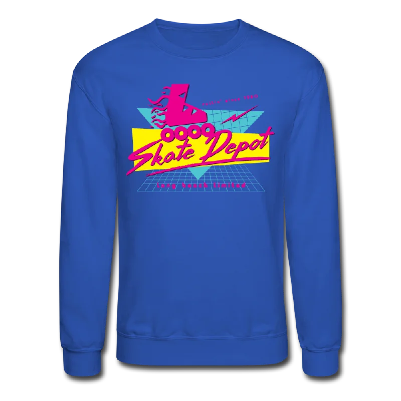 Skate Depot Retro | Crewneck Sweatshirt (Multiple Colors) Graphic Hoodie Design Print Skate Depot Retro | Crewneck Sweatshirt (Multiple Colors) Graphic Hoodie Design Print