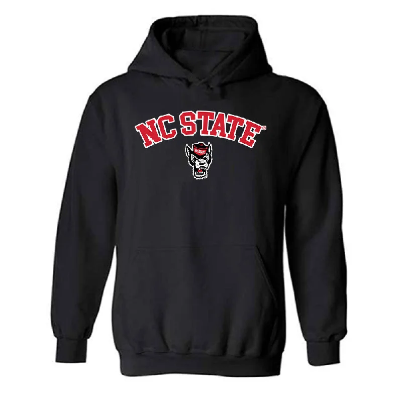 NC State - NCAA Women's Soccer : Alex Mohr Hooded Sweatshirt Hoodie with Hem Contrast Bold Stylish NC State - NCAA Women's Soccer : Alex Mohr Hooded Sweatshirt Hoodie with Hem Contrast Bold Stylish
