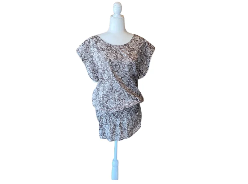 Lolita Jaca St Barth Silk Mini Dress Comfortable Casual Mini Dress