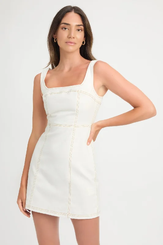 Dublin Bodice Mini Dress Classic Shift Mini Dress