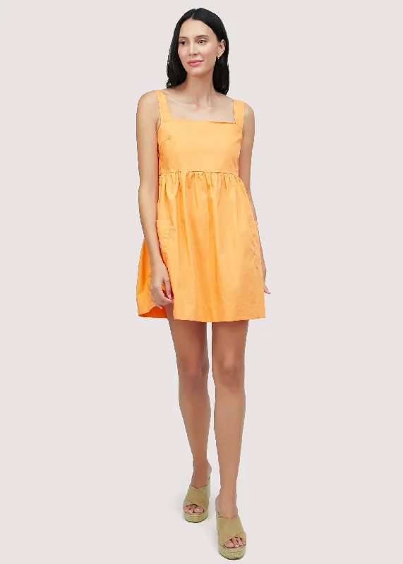 Paradiso Mini Dress Classic Solid Mini Dress