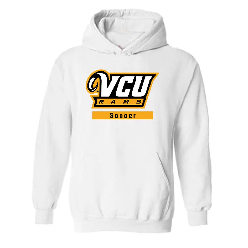 VCU - NCAA Women's Soccer : Natalia Santangelo - Hooded Sweatshirt Hoodie with Hem Ribbing Snug Secure VCU - NCAA Women's Soccer : Natalia Santangelo - Hooded Sweatshirt Hoodie with Hem Ribbing Snug Secure