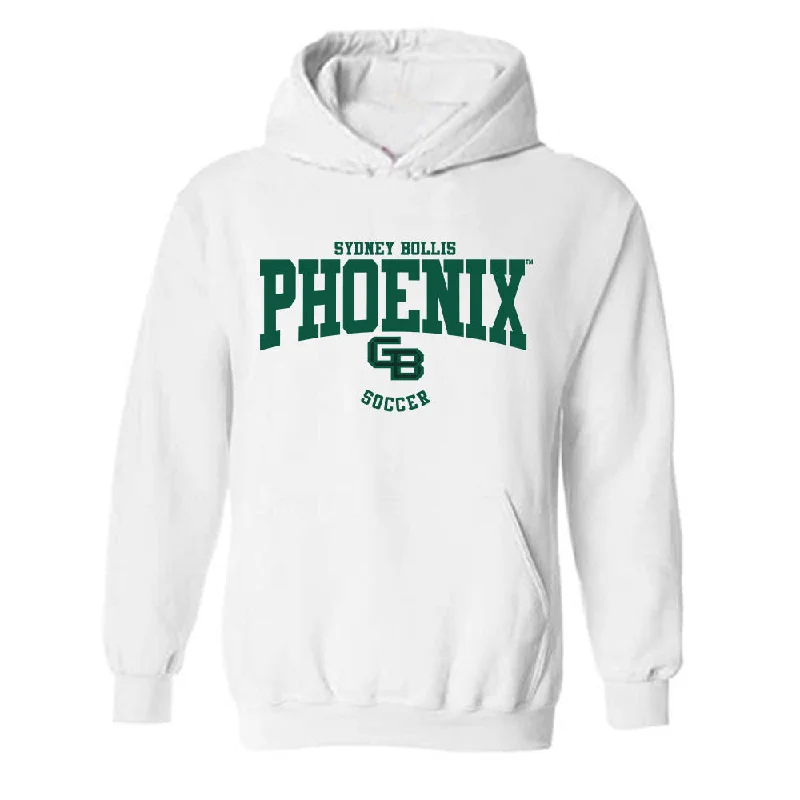 UW Green Bay - NCAA Women's Soccer : Sydney Bollis - Hooded Sweatshirt Hooded Sweatshirt Casual Wear Street Style UW Green Bay - NCAA Women's Soccer : Sydney Bollis - Hooded Sweatshirt Hooded Sweatshirt Casual Wear Street Style
