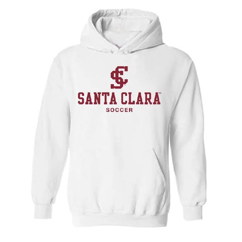 SCU - NCAA Women's Soccer : Ava Weiland - Hooded Sweatshirt Hoodie with Pocket Utility Practical SCU - NCAA Women's Soccer : Ava Weiland - Hooded Sweatshirt Hoodie with Pocket Utility Practical