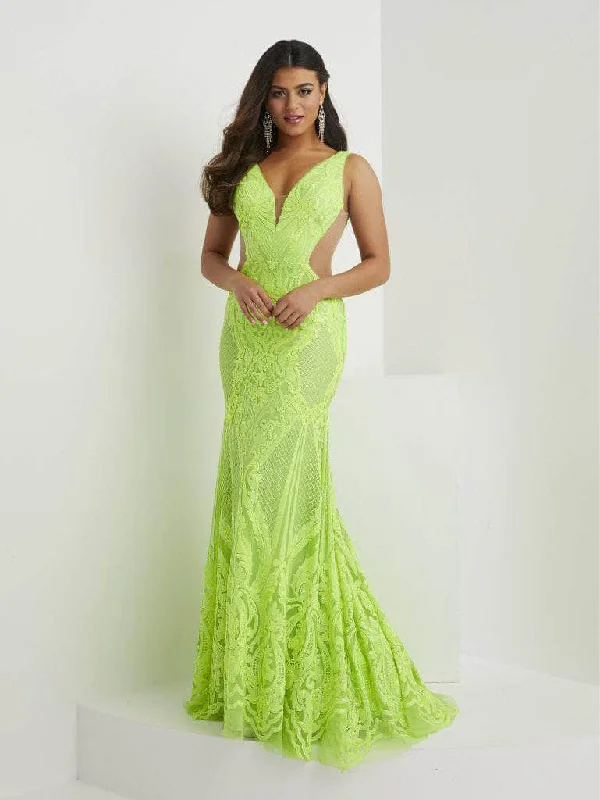 Panoply - 14142 Fitted Bodice Evening Dresses Tunics Formal black