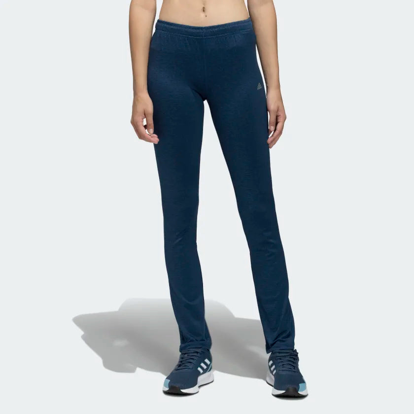 Adidas Women Athletic Workout Track Pants Elegant Palazzo Trousers