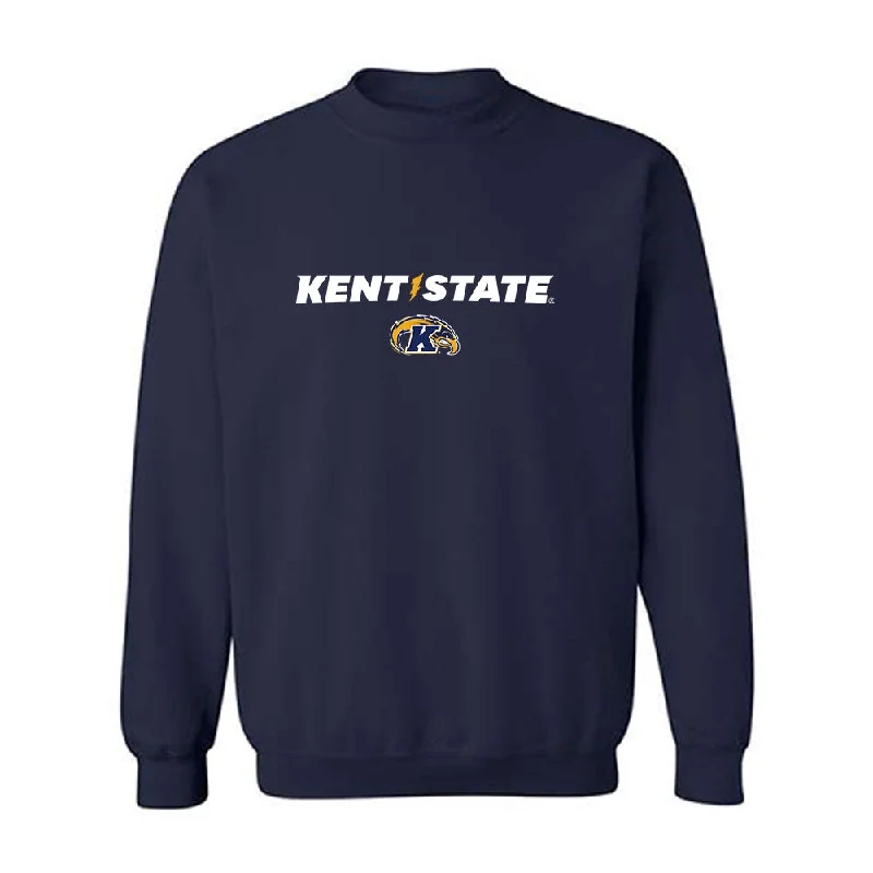 Kent State - NCAA Women's Soccer : Kelsey Salopek - Crewneck Sweatshirt Classic Shersey Hoodie with Exposed Zipper Edgy Industrial Kent State - NCAA Women's Soccer : Kelsey Salopek - Crewneck Sweatshirt Classic Shersey Hoodie with Exposed Zipper Edgy Industrial