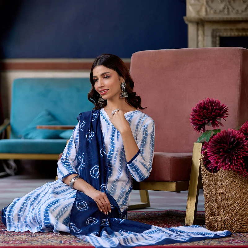 NOZ2TOZ Women Dark Blue Printed Viscose Rayon Kurta, Pant And Dupatta Set Comfy Athletic Pants NOZ2TOZ Women Dark Blue Printed Viscose Rayon Kurta, Pant And Dupatta Set Comfy Athletic Pants