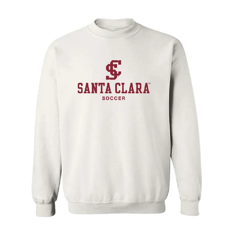 SCU - NCAA Women's Soccer : Ava Weiland - Crewneck Sweatshirt Hoodie Crop Top Short Trendy SCU - NCAA Women's Soccer : Ava Weiland - Crewneck Sweatshirt Hoodie Crop Top Short Trendy
