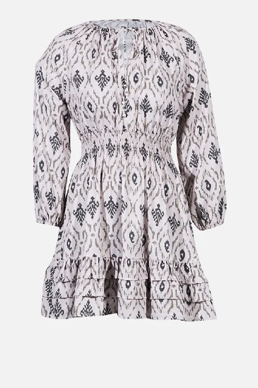 Mini dress Chic Mini Dress with V-Neck