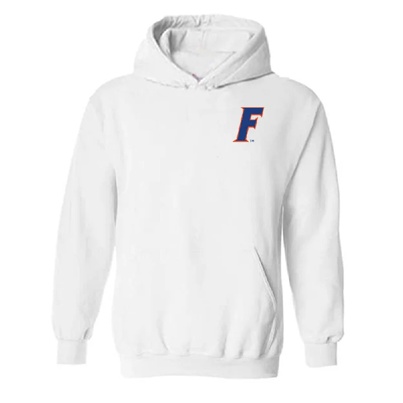 Florida - NCAA Women's Soccer : Zamiyah Hill - Hooded Sweatshirt Hoodie with Illustration Artistic Creative Florida - NCAA Women's Soccer : Zamiyah Hill - Hooded Sweatshirt Hoodie with Illustration Artistic Creative