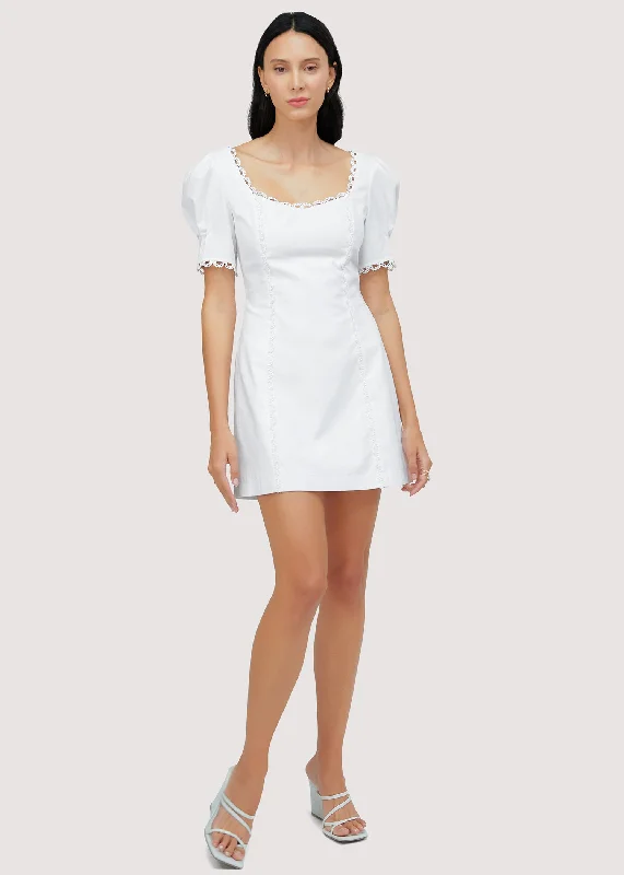 Majorca Breeze Mini Dress Cozy Cotton Mini Dress