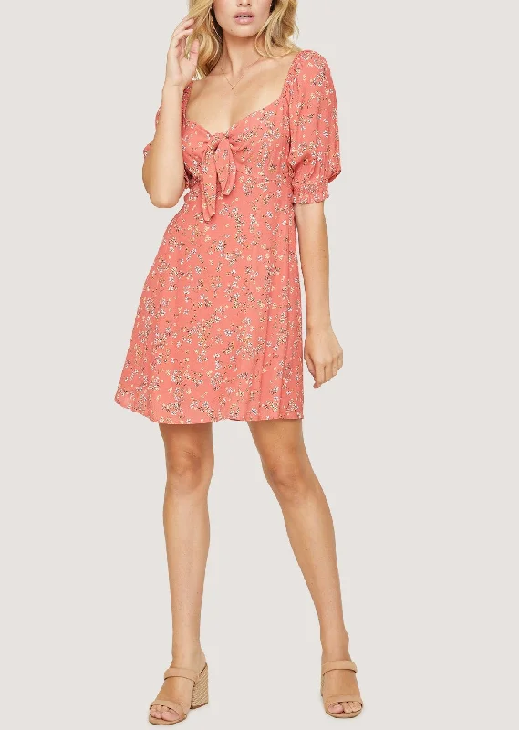 Everyday Adventures Mini Dress Comfortable One-Shoulder Mini Dress