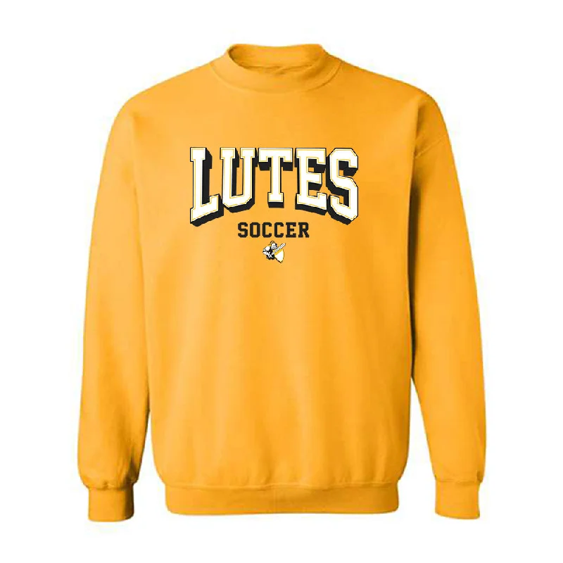 PLU - NCAA Women's Soccer : Hannah Cecil - Crewneck Sweatshirt Classic Shersey Hoodie with Elastic Waist Stretchable Comfortable PLU - NCAA Women's Soccer : Hannah Cecil - Crewneck Sweatshirt Classic Shersey Hoodie with Elastic Waist Stretchable Comfortable