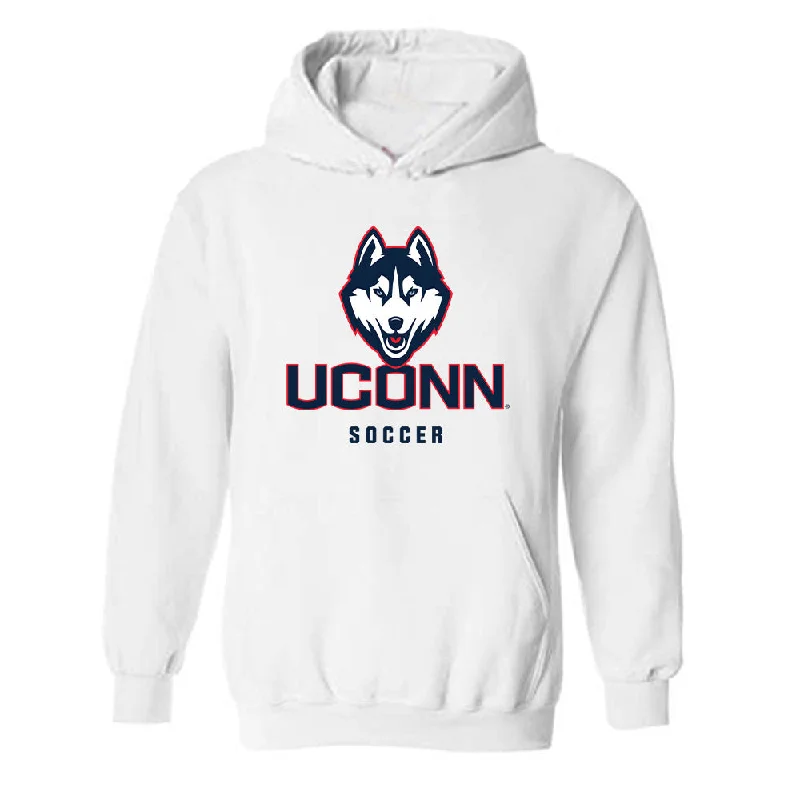 UConn - NCAA Women's Soccer : Kaitlyn Mahoney - Classic Shersey Hooded Sweatshirt Cotton Hoodie Fleece Lining Warmth UConn - NCAA Women's Soccer : Kaitlyn Mahoney - Classic Shersey Hooded Sweatshirt Cotton Hoodie Fleece Lining Warmth