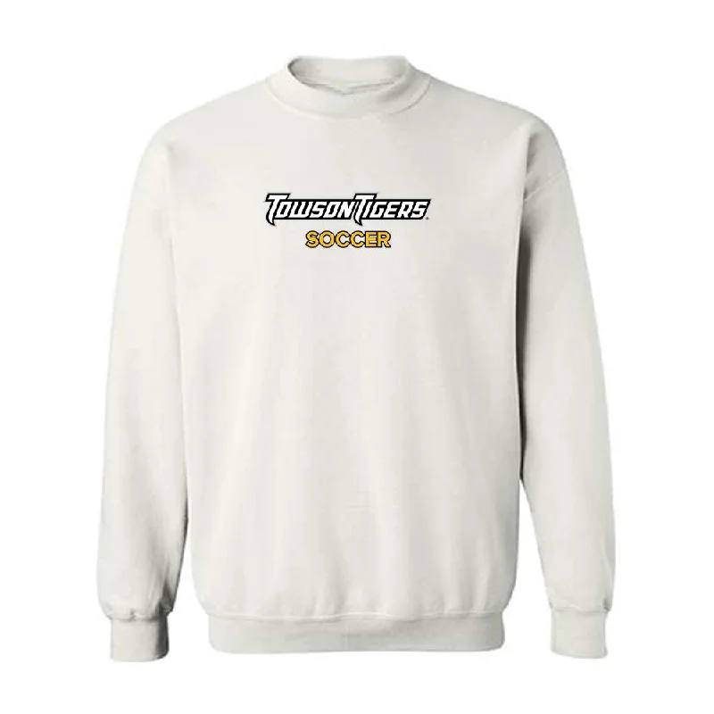 Towson - NCAA Women's Soccer : Paelyn Bayer - Classic Fashion Shersey Crewneck Sweatshirt Hoodie with Lining Warm Insulated