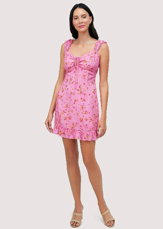 Love Spell Mini Dress Comfortable Casual Mini Dress
