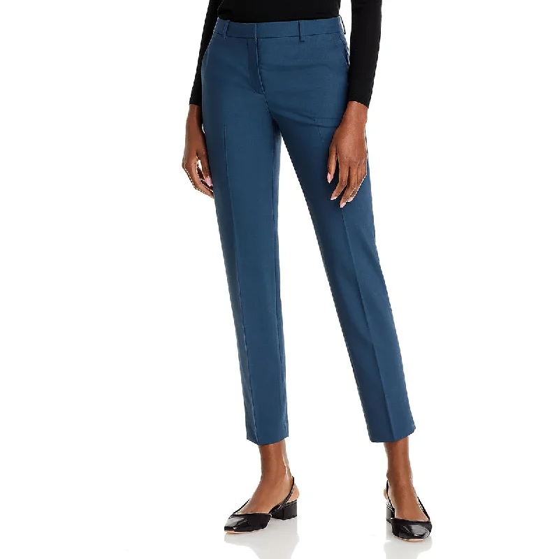 Womens Wool Suit pant Suit Pants Trendy Work Pants