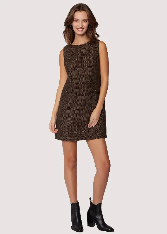 Delfina Mini Dress Comfortable Off-Shoulder Mini Dress