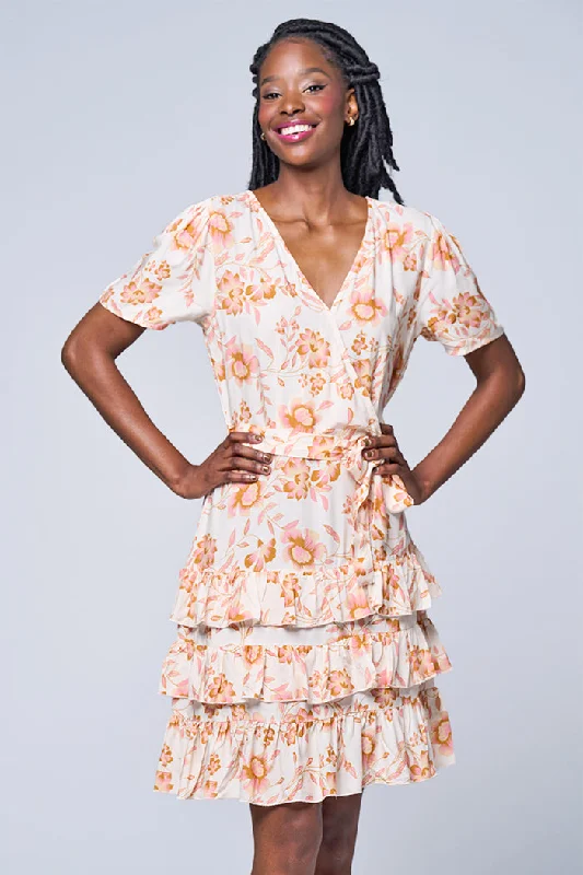 Mini dress Cozy Cowl Neck Mini Dress