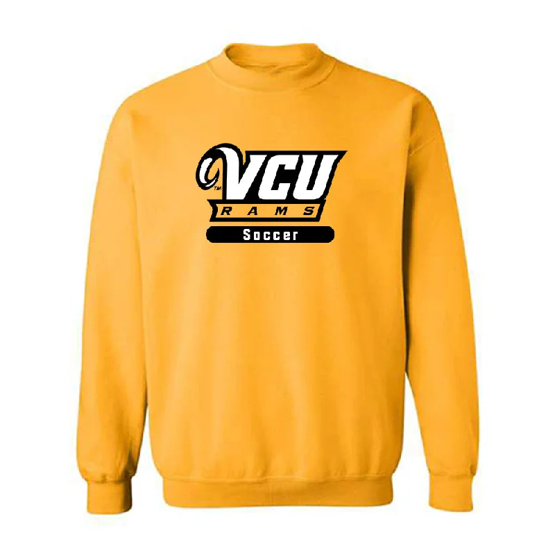 VCU - NCAA Women's Soccer : Natalia Santangelo - Crewneck Sweatshirt Hoodie with Hem Detail Decorative Unique VCU - NCAA Women's Soccer : Natalia Santangelo - Crewneck Sweatshirt Hoodie with Hem Detail Decorative Unique