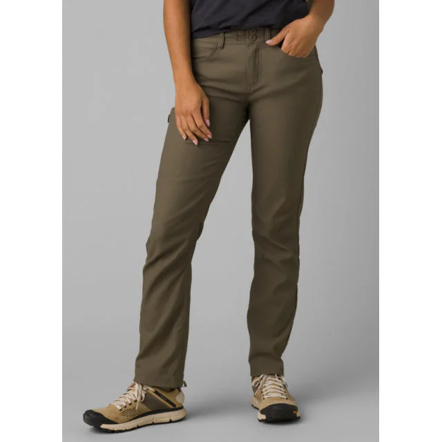 Halle Straight Pant II Elegant Wool Trousers