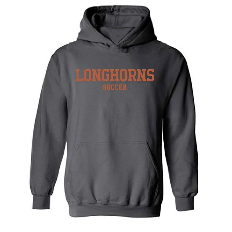 Texas - NCAA Women's Soccer : Cambry Patrick - Classic Shersey Hooded Sweatshirt Hoodie with Drawcord Adjustable Secure