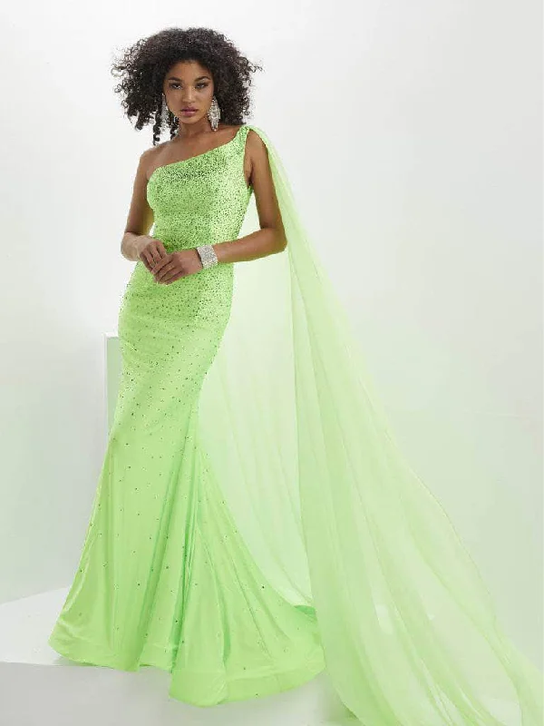 Panoply - 14135 Fitted Bodice Evening Dresses Tunics Bridal satin