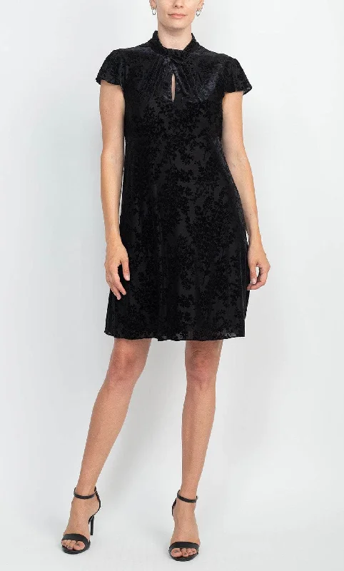 Adrianna Papell AP1D104318 - Velvet Dress Tunics Favorite customer