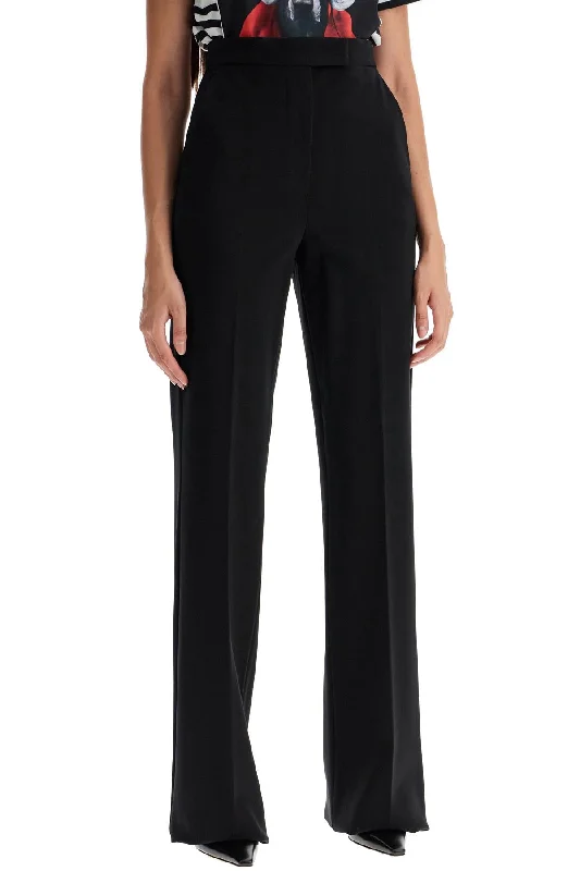 Max Mara Compact Jersey Pants For Versatile Comfort Lightweight Jogger Pants
