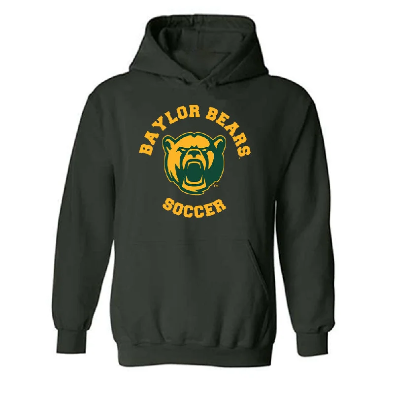 Baylor - NCAA Women's Soccer : Blythe Obar - Hooded Sweatshirt Classic Fashion Shersey Hoodie with Crew Neck Simple Timeless Baylor - NCAA Women's Soccer : Blythe Obar - Hooded Sweatshirt Classic Fashion Shersey Hoodie with Crew Neck Simple Timeless