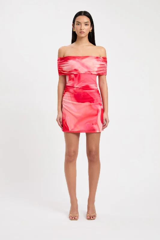 Haven Mini Dress Casual Button-Up Mini Dress