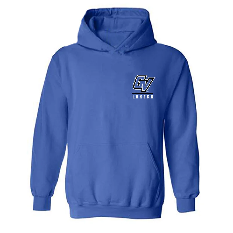 Grand Valley - NCAA Women's Soccer : Alli French - Hooded Sweatshirt Hoodie with Thumb Holes Functional Cozy Grand Valley - NCAA Women's Soccer : Alli French - Hooded Sweatshirt Hoodie with Thumb Holes Functional Cozy