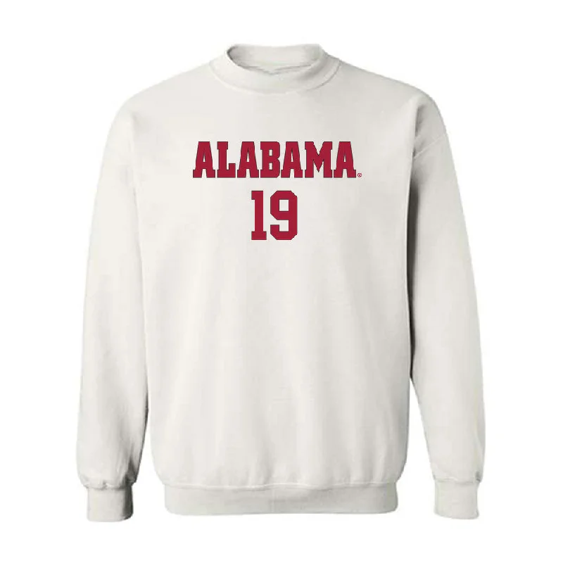 Alabama - NCAA Women's Soccer : Kierson McDonald - Crewneck Sweatshirt Replica Shersey Hoodie with Drop Shoulder Relaxed Streetwear Alabama - NCAA Women's Soccer : Kierson McDonald - Crewneck Sweatshirt Replica Shersey Hoodie with Drop Shoulder Relaxed Streetwear