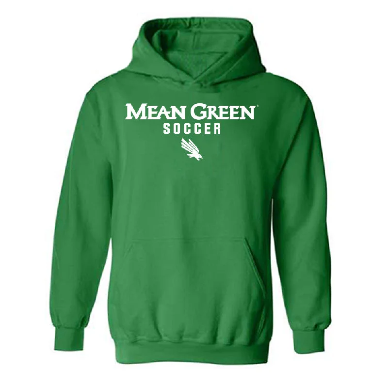 North Texas - NCAA Women's Soccer : Devyn Flannery - Classic Shersey Hooded Sweatshirt Hoodie with Full-Zip Functional Layering North Texas - NCAA Women's Soccer : Devyn Flannery - Classic Shersey Hooded Sweatshirt Hoodie with Full-Zip Functional Layering