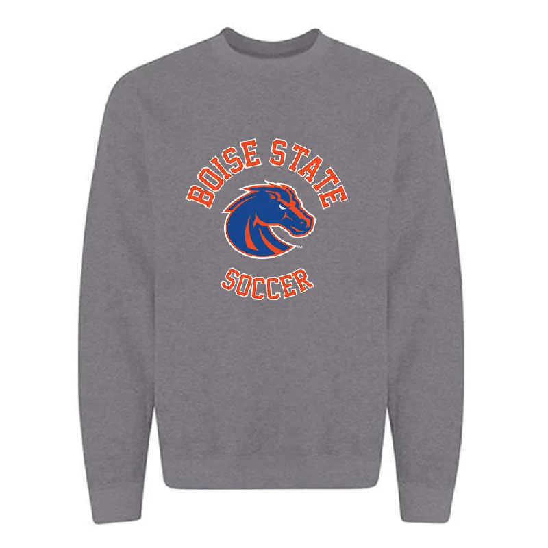 Boise State - NCAA Women's Soccer : Genevieve Crenshaw - Crewneck Sweatshirt Classic Shersey Hoodie with Tie-Dye Psychedelic Retro Boise State - NCAA Women's Soccer : Genevieve Crenshaw - Crewneck Sweatshirt Classic Shersey Hoodie with Tie-Dye Psychedelic Retro