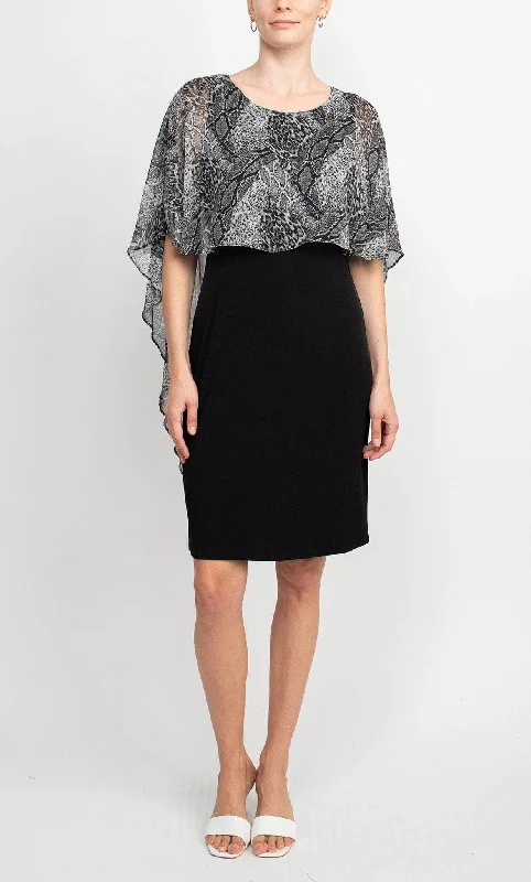 Glamour GVK180 - Cape Dress Tunics Top rated