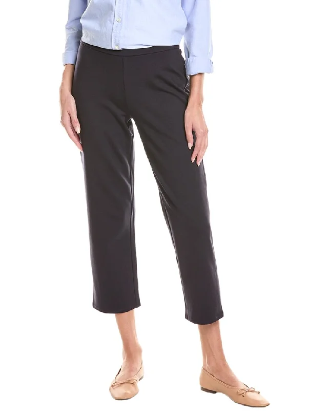 Eileen Fisher Petite Straight Pant Classic Straight Pants