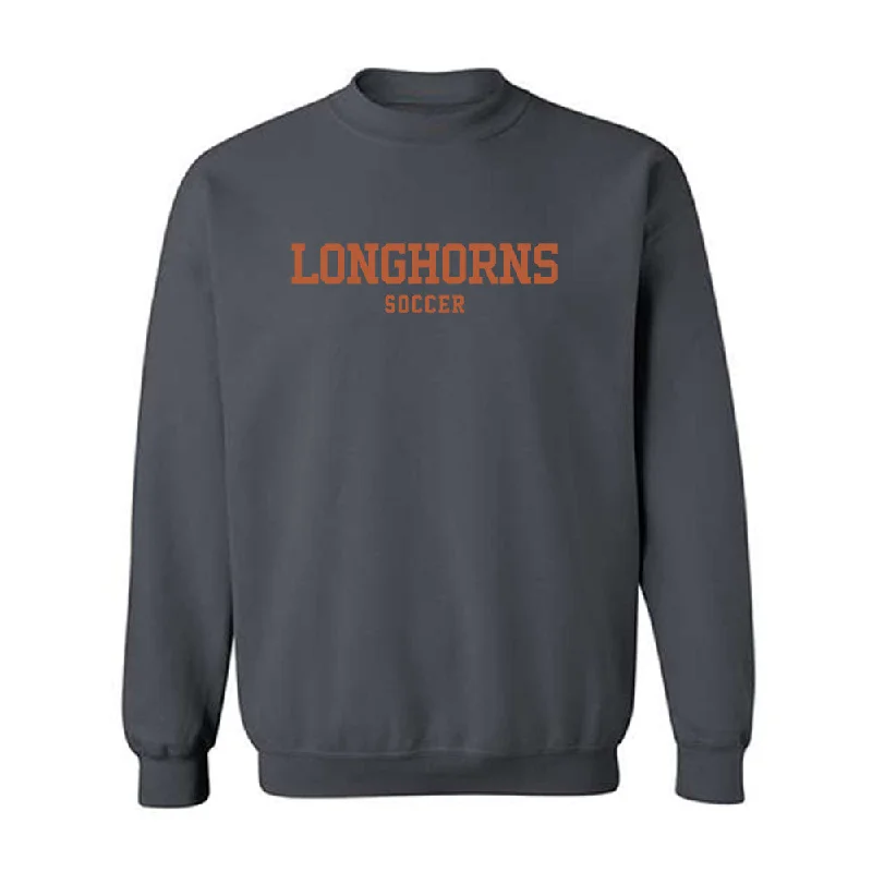 Texas - NCAA Women's Soccer : Cambry Patrick - Classic Shersey Crewneck Sweatshirt Hoodie with Ribbed Cuffs Snug Fit Comfort Texas - NCAA Women's Soccer : Cambry Patrick - Classic Shersey Crewneck Sweatshirt Hoodie with Ribbed Cuffs Snug Fit Comfort