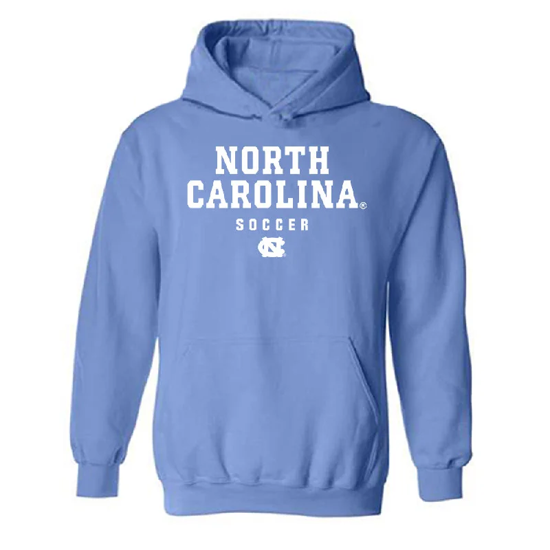 UNC - NCAA Women's Soccer : Tessa Dellarose - Classic Shersey Hooded Sweatshirt Hoodie with Toggle Buttons Decorative Unique UNC - NCAA Women's Soccer : Tessa Dellarose - Classic Shersey Hooded Sweatshirt Hoodie with Toggle Buttons Decorative Unique