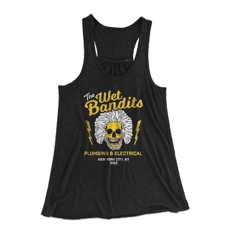The Wet Bandits Women's Flowey Tank Top fitness tank top