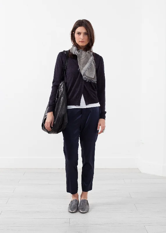 Shrunken Cardigan Slim Fit Regular Fit Oversized